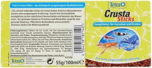 TETRA Crusta Sticks 100 ml maistas krevetėms