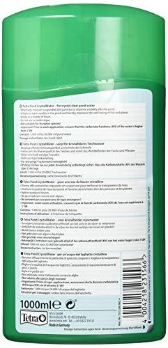 TETRA Pond CrystalWater tvenkinio valiklis, 1 l