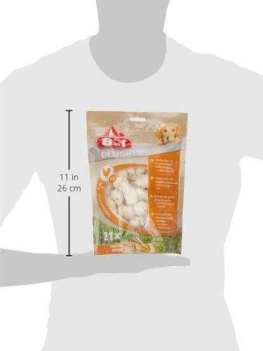 8in1 8in1 Skanėstas šuniui kości o smaku vištiena Delights XS 21 vnt.