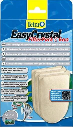 „Tetra EasyCrystal C600“ filtrų pakuotė, 3 vnt.
