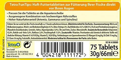 TetraTips Futtertabletten 75tbl.pašaras visoms dek.žuvim