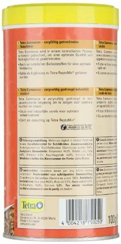 Tetra ReptoDelica Gammarus 1000 ml
