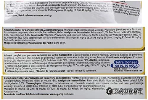 Tetra - tvenkinio koi lazdelės 50 l