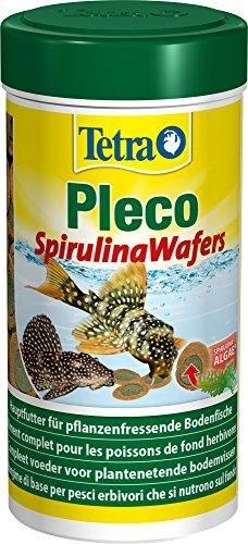 TETRA Pleco spirulinos vafliai žuvims
