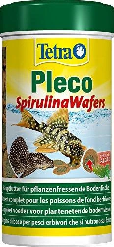 TETRA Pleco spirulinos vafliai žuvims