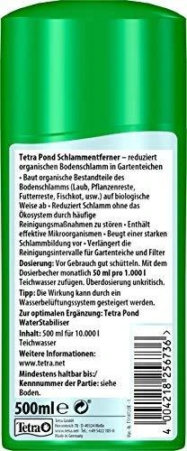 TETRA Pond SedimentMinus 500 ml chemija tvenkiniams