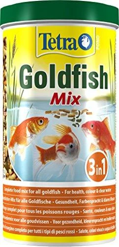Tetra Pond Goldfish Mix pašaras auksinėms žuvytėms tvenkiniuose su krevetėmis 1 LS