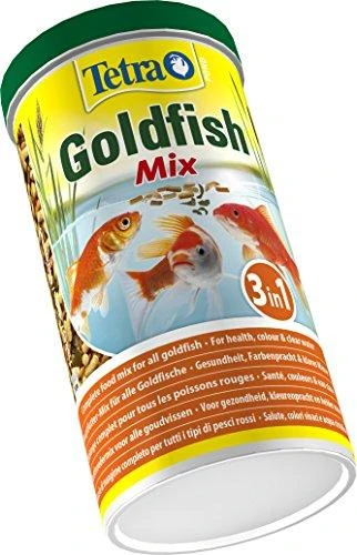 Tetra Pond Goldfish Mix pašaras auksinėms žuvytėms tvenkiniuose su krevetėmis 1 LS