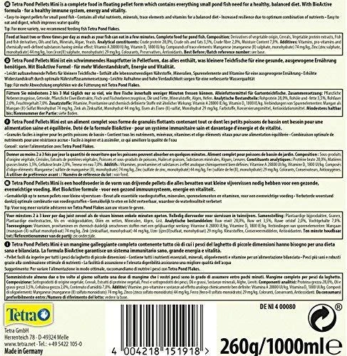 TetraPond Pellets small 1L pašaras tvenkinio žuvims iki 20cm V