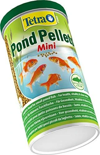 TetraPond Pellets small 1L pašaras tvenkinio žuvims iki 20cm V