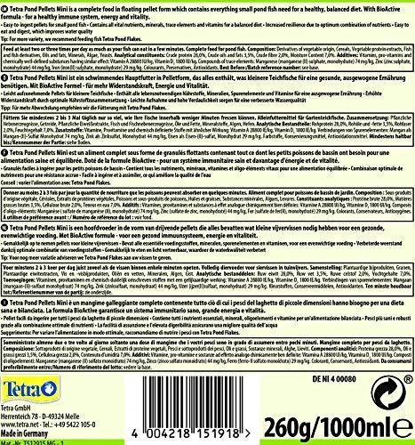 TetraPond Pellets small 1L pašaras tvenkinio žuvims iki 20cm V