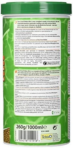 TetraPond Pellets small 1L pašaras tvenkinio žuvims iki 20cm V
