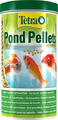 TetraPond Pellets medium 1L pašaras tvenkinio žuvims nuo 20cm