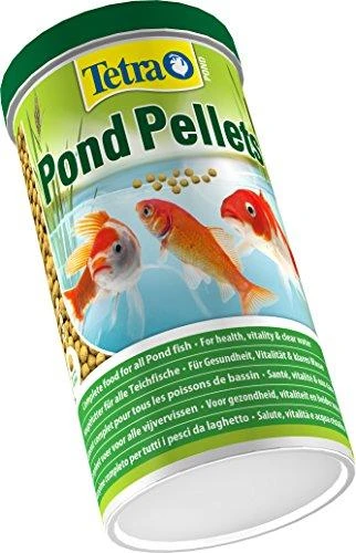 TetraPond Pellets medium 1L pašaras tvenkinio žuvims nuo 20cm