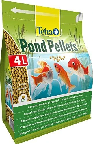 Tetra Pond Pellets 4L