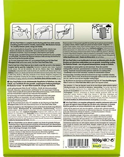 Tetra Pond Pellets 4L