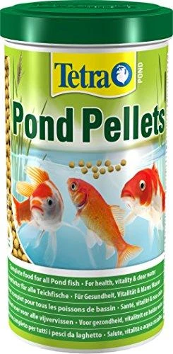 TetraPond Pellets medium 1L pašaras tvenkinio žuvims nuo 20cm
