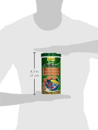 TetraPond Pellets medium 1L pašaras tvenkinio žuvims nuo 20cm