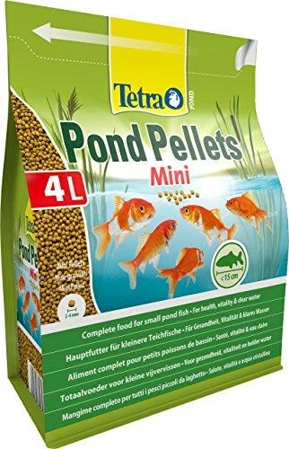 Tetra Pond Pellets Mini 4L