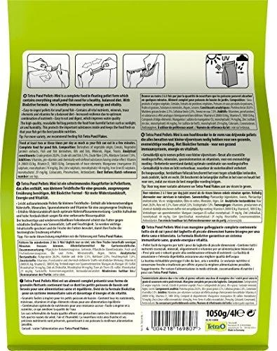 Tetra Pond Pellets Mini 4L