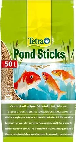 Tetra tvenkinio lazdelės 50 l