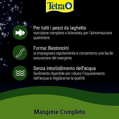Tetra tvenkinio lazdelės 50 l