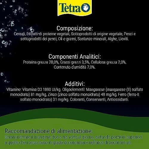 Tetra tvenkinio lazdelės 50 l