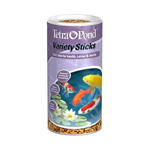 Tetra Pond Variety Sticks pašaro lazdelės tvenkinio žuvims 1L