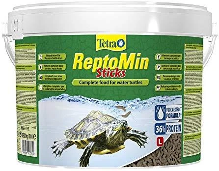 Tetra ReptoMin Sticks 10 l maistas