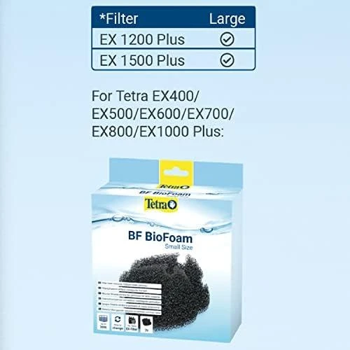 Tetra BF BioFoam L filtravimo kempinė