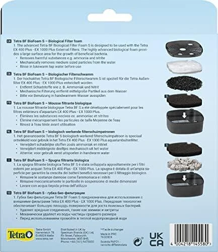 TETRA biologinė filtro kempinė akvariumui