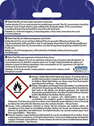 Tetra Test CO2 saldžiam vandeniui 2x10ml