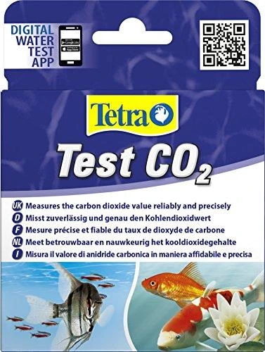Tetra Test CO2 saldžiam vandeniui 2x10ml