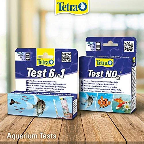 TETRA NO2 azotynų testas akvariumui