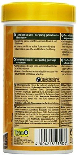 TETRA Delica natūralūs žuvų pašarai