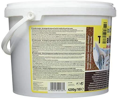 Tetra pašaras žuvytėms TetraMin Granules, 10 L