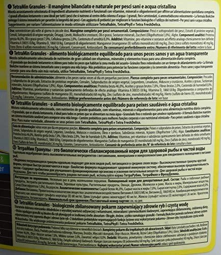 Tetra pašaras žuvytėms TetraMin Granules, 10 L