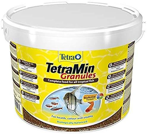 Tetra pašaras žuvytėms TetraMin Granules, 10 L