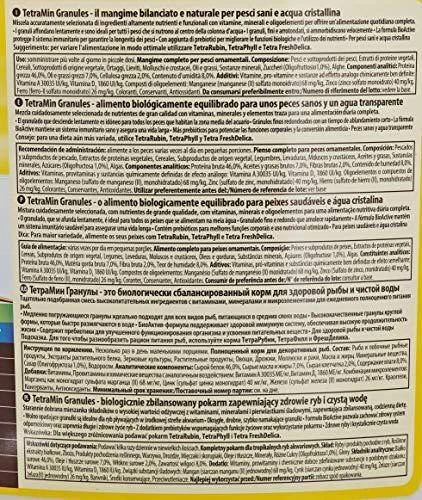 Tetra pašaras žuvytėms TetraMin Granules, 10 L