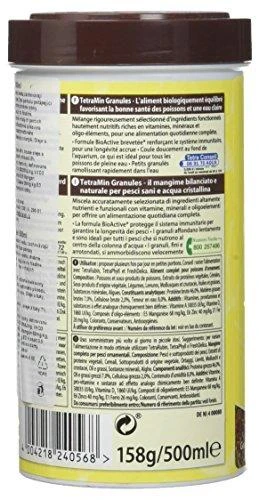 TETRA TetraMin granulės akvariumo žuvims, 500 ml