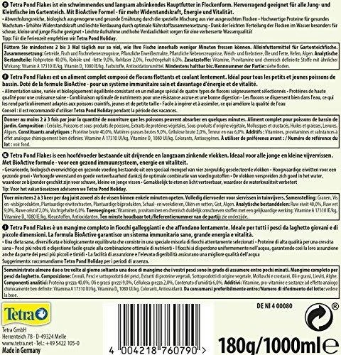 TetraPond Flakes 1l dribsniai tvenkinių žuvims V