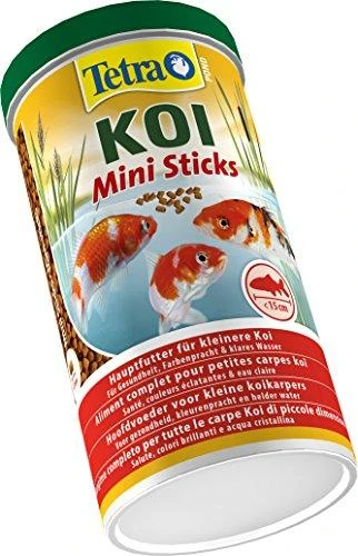 TetraPond Koi SticksJunior 1L pašaras karpiams S