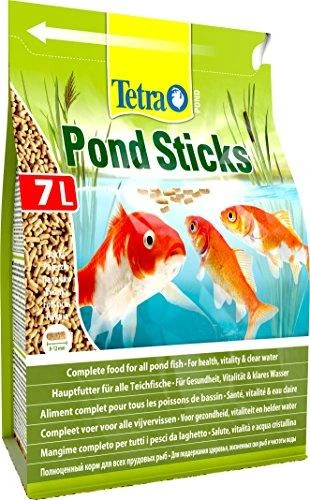 TetraPond Sticks 7 l pašaras visoms tvenkinių žuvims