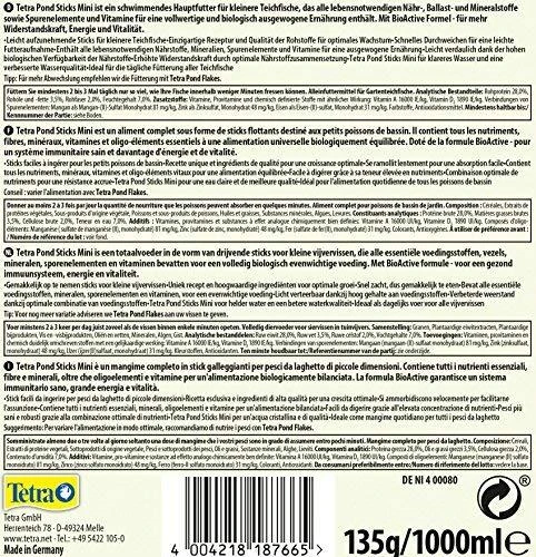 Tetra Pond Mini Sticks vandens skalbiklis 1 l