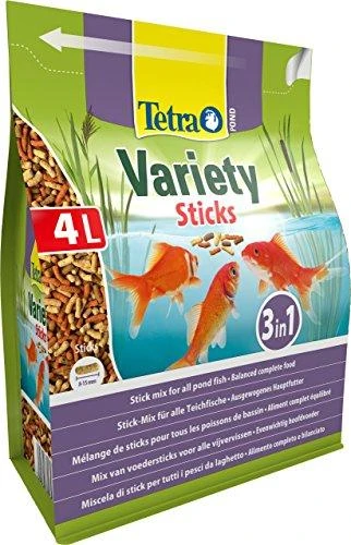 Tetra Pond Variety Sticks vandens lašelinė, 4 l
