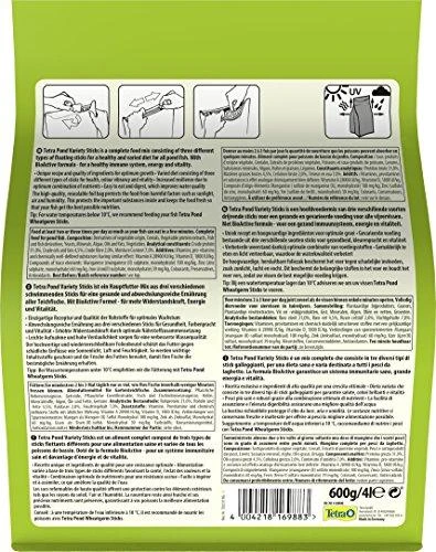 Tetra Pond Variety Sticks vandens lašelinė, 4 l