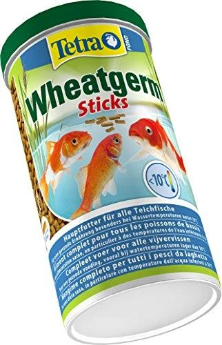 Tetra Pond Wheatgerm lazdos 1L