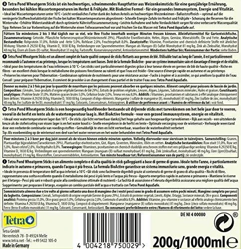 Tetra Pond Wheatgerm lazdos 1L