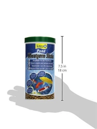 Tetra Pond Wheatgerm lazdos 1L