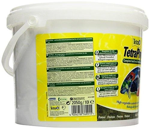 Tetra Phyll dribsniai 10 l